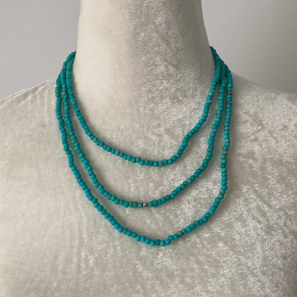 Long Beaded Necklace